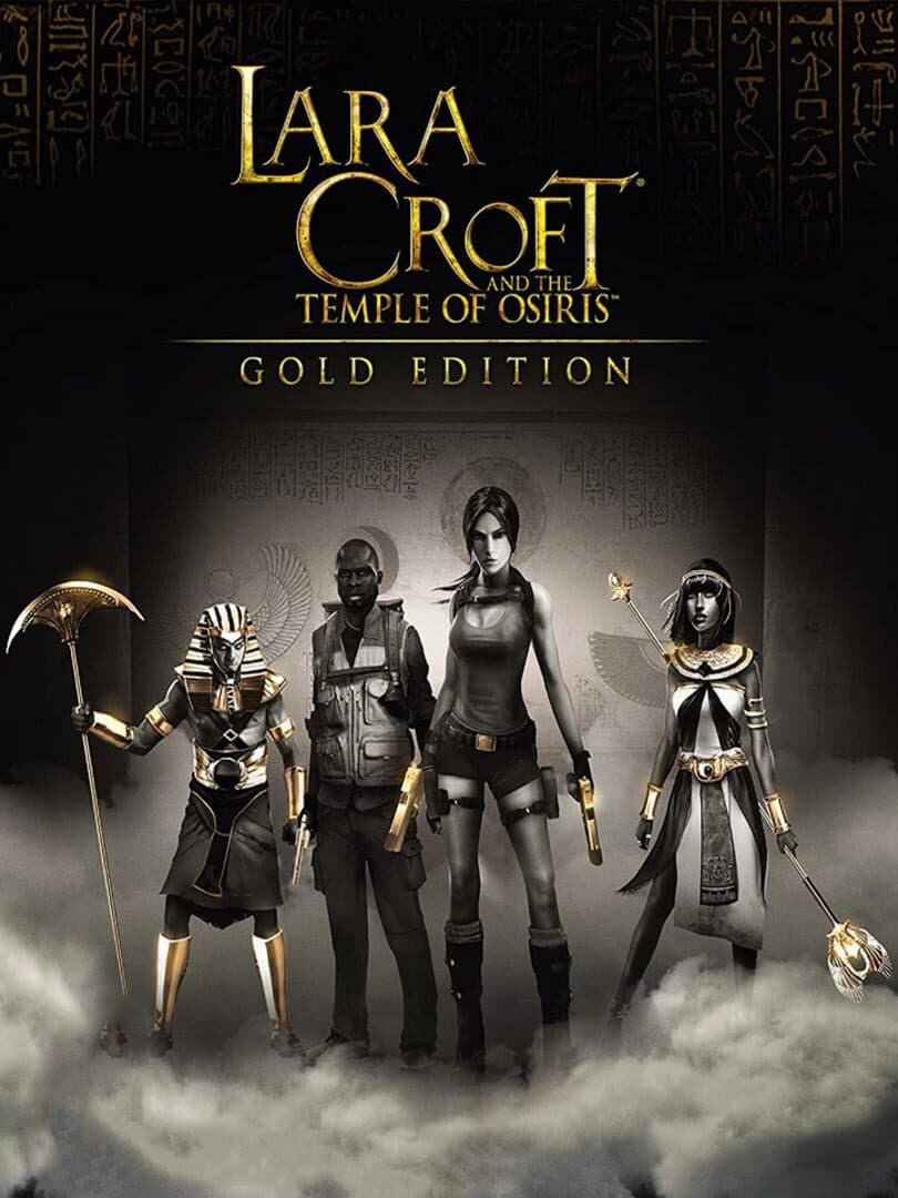 Lara Croft and the Temple of Osiris: Gold Edition cover