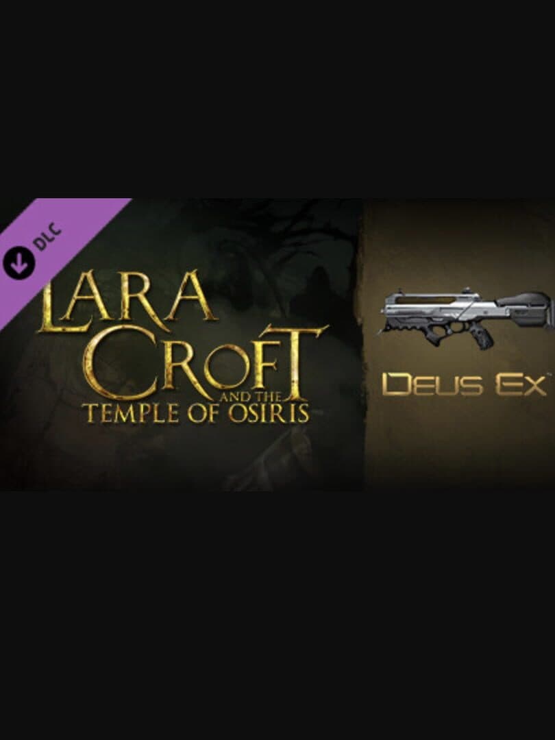 Lara Croft and the Temple of Osiris: Deus Ex Pack cover