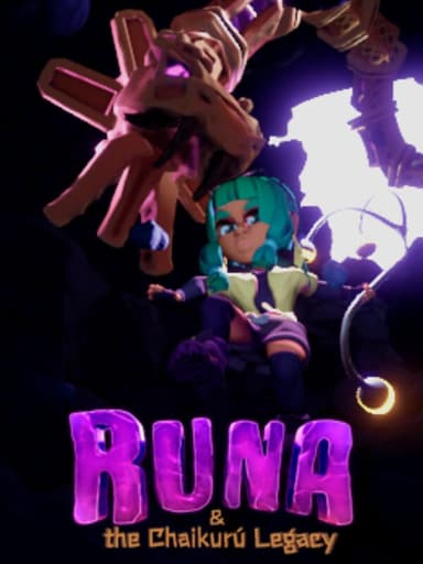 Runa & the Chaikurú Legacy cover