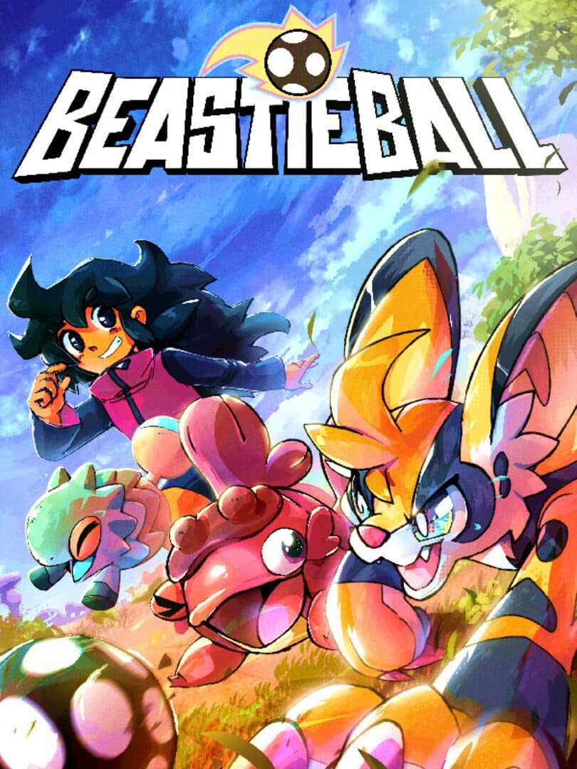 Beastieball cover