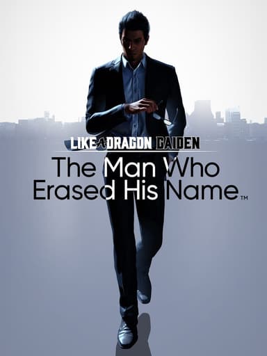 Like a Dragon Gaiden: The Man Who Erased His Name cover