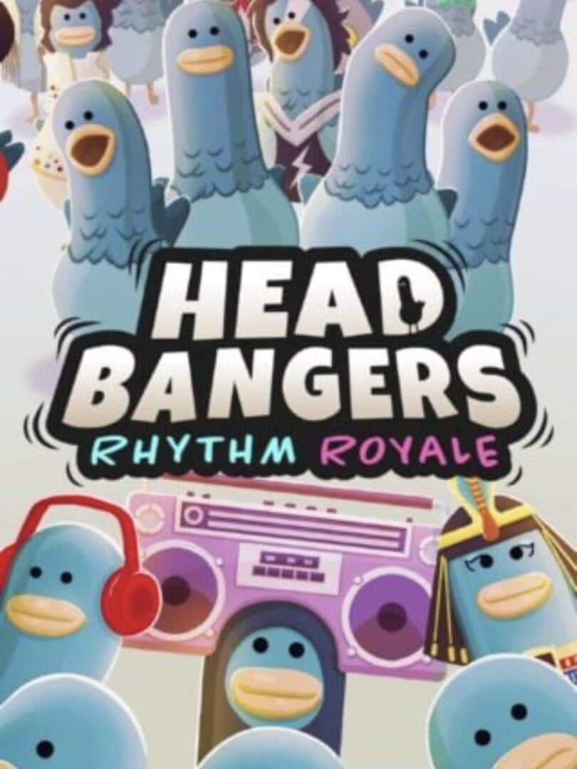 HeadBangers: Rhythm Royale cover