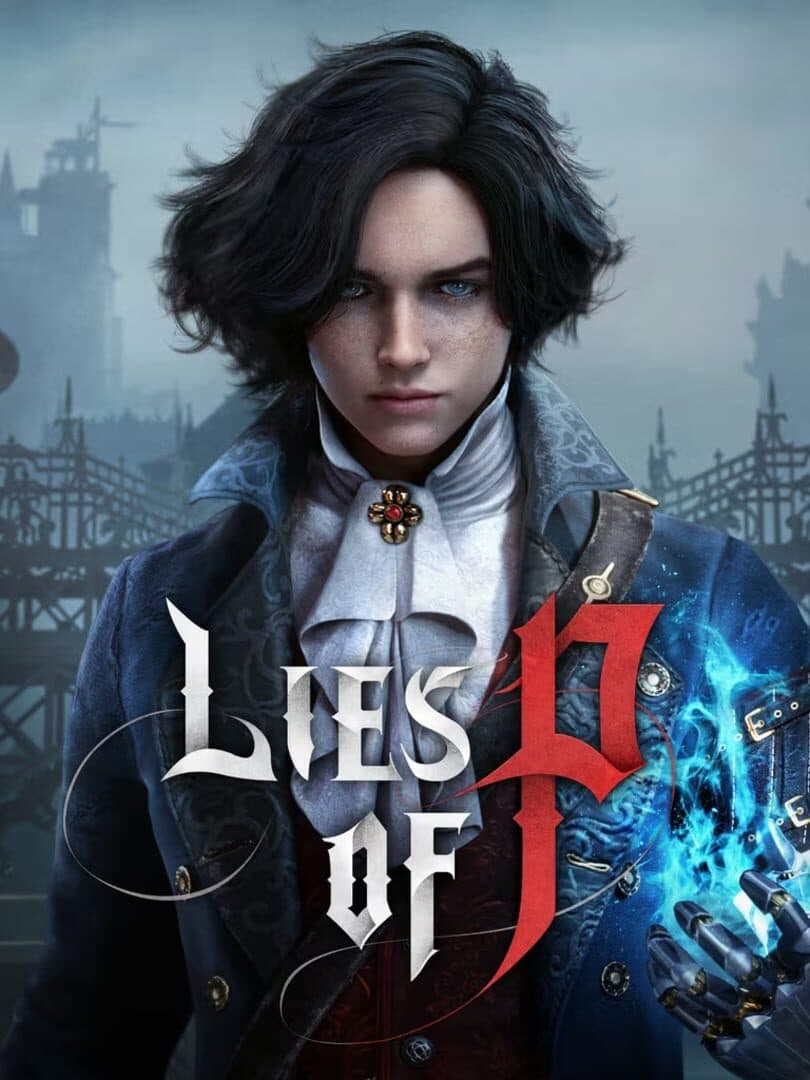 Lies of P cover