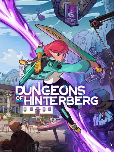 Dungeons of Hinterberg cover