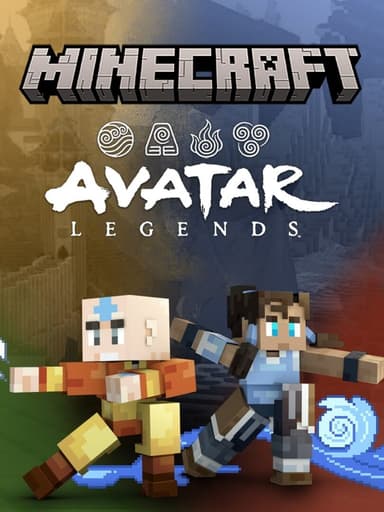 Minecraft: Avatar Legends cover