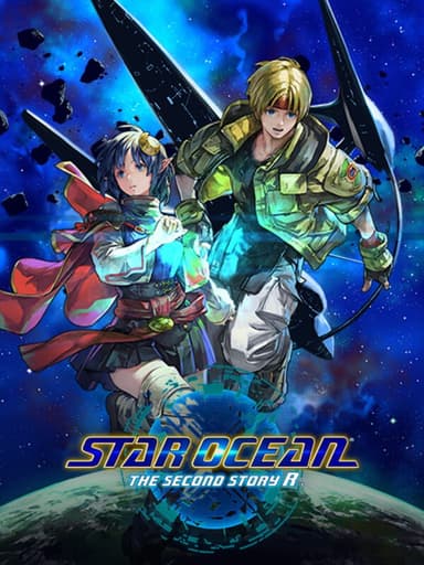 Star Ocean: The Second Story R cover