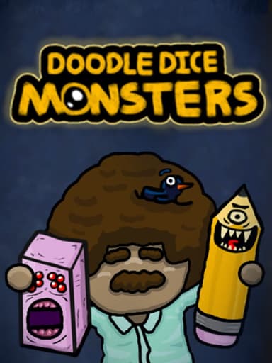 Doodle Dice Monsters cover