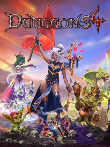 Dungeons 4 cover