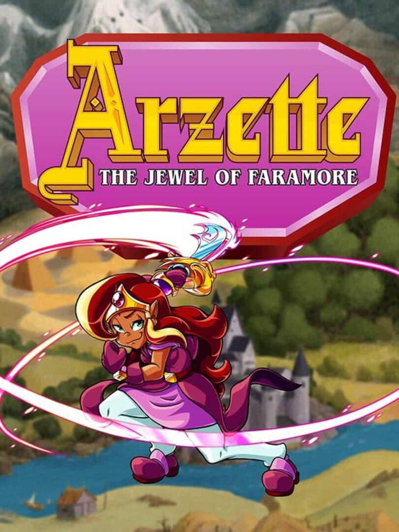 Arzette: The Jewel of Faramore cover