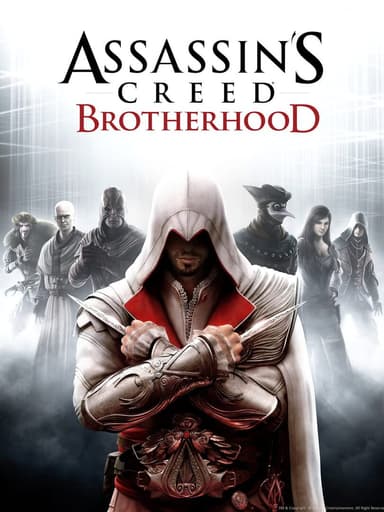 Assassin's Creed Brotherhood cover