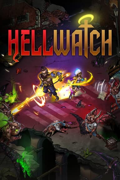 Hellwatch cover