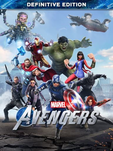 Marvel's Avengers Definitive Edition cover