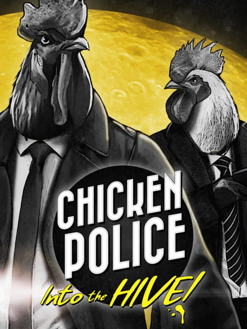 Chicken Police: Into the Hive! cover