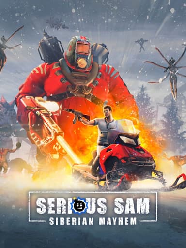 Serious Sam: Siberian Mayhem cover