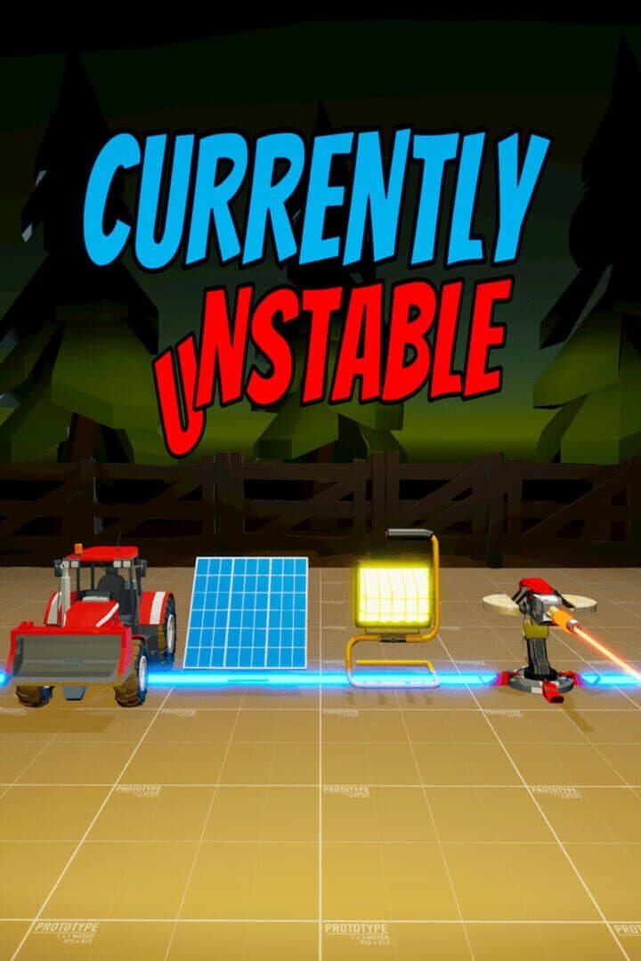 Currently Unstable cover