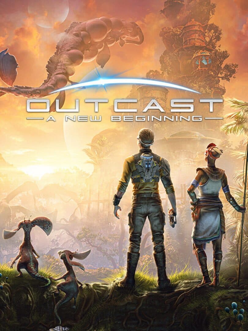 Outcast: A New Beginning cover