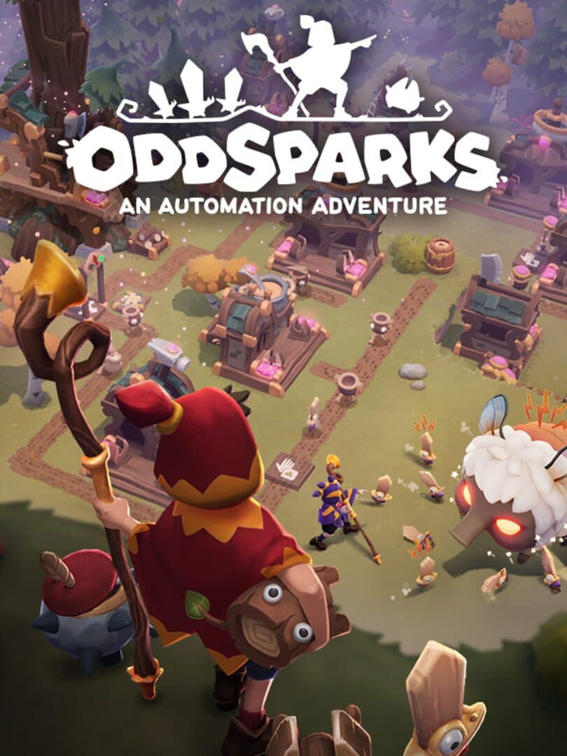 Oddsparks: An Automation Adventure cover