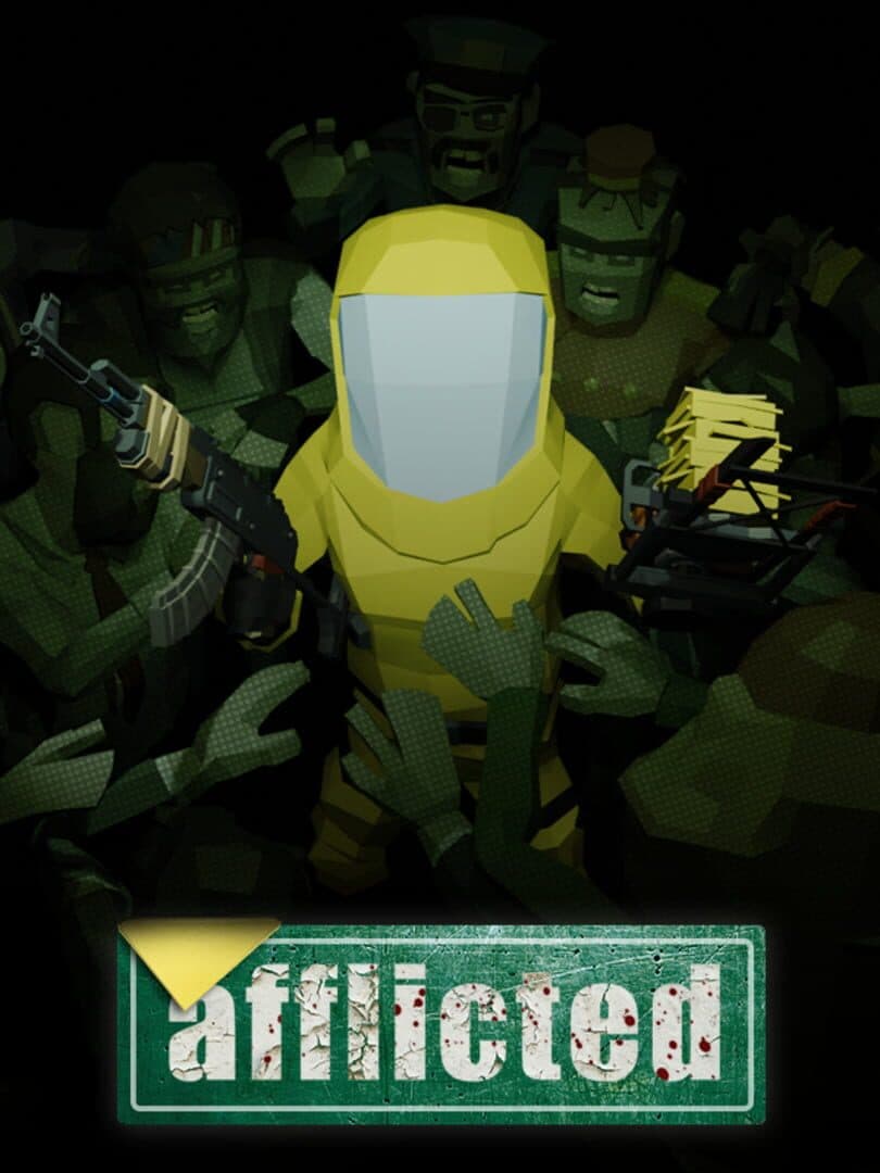 Afflicted cover