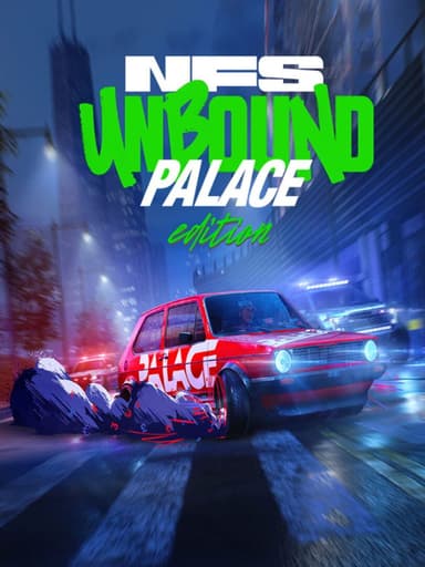 Need for Speed Unbound: Palace Edition cover