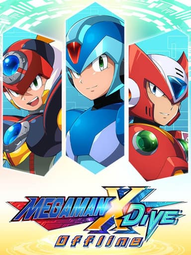 Mega Man X Dive Offline cover