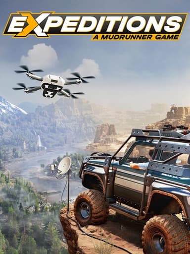 Expeditions: A MudRunner Game cover