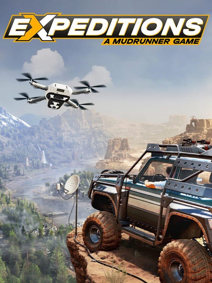 Expeditions: A MudRunner Game cover