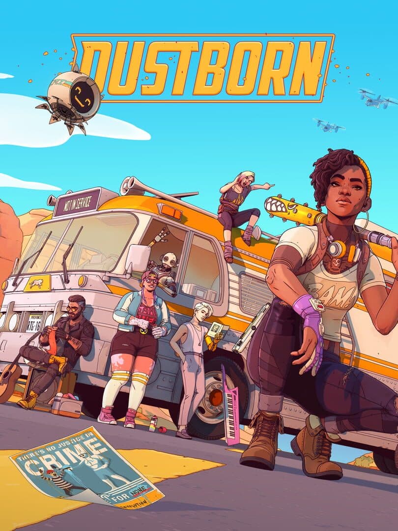 Dustborn cover