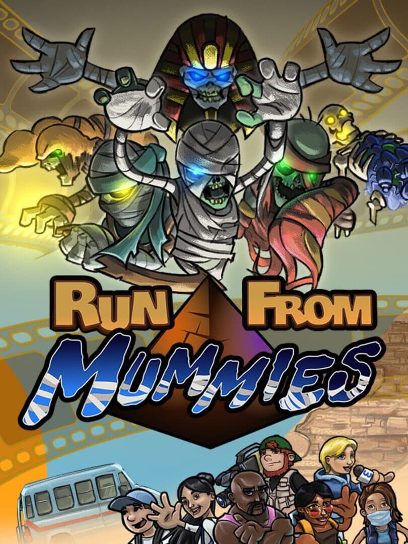 Run From Mummies cover