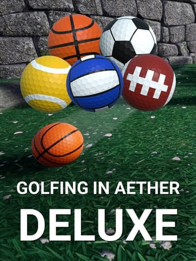 Golfing in Aether: Deluxe Edition cover