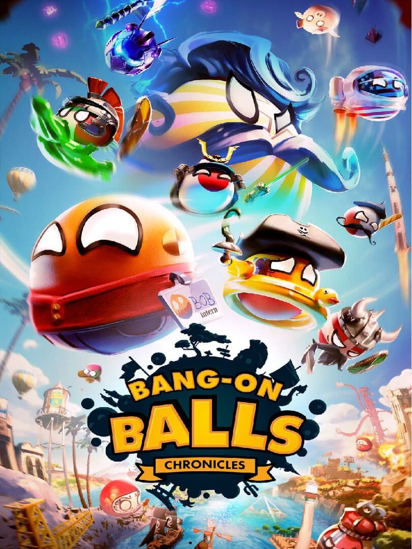 Bang-On Balls: Chronicles cover