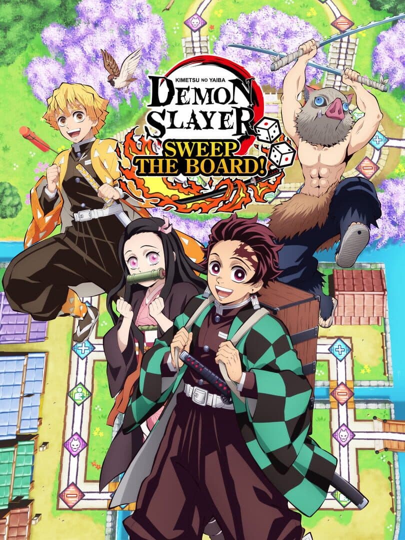 Demon Slayer: Kimetsu no Yaiba - Sweep the Board! cover