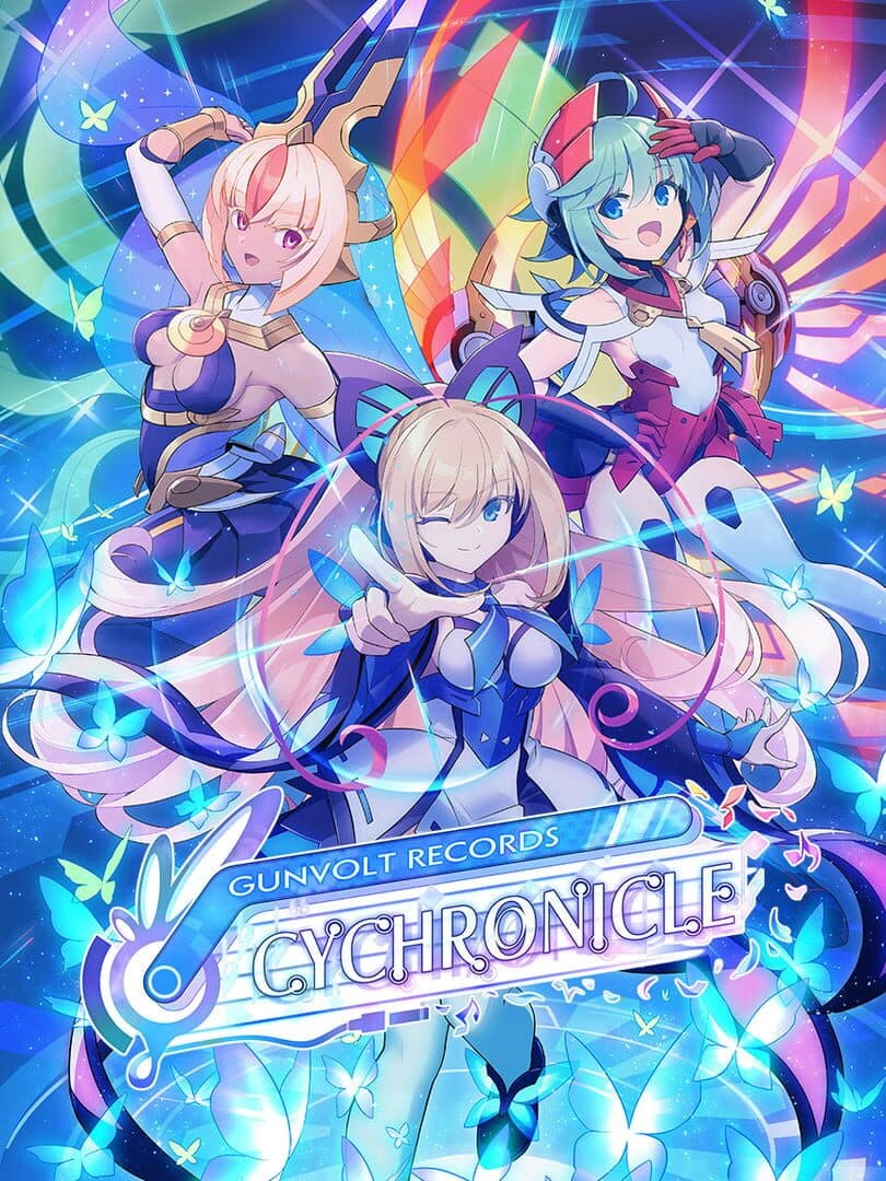 Gunvolt Records Cychronicle cover