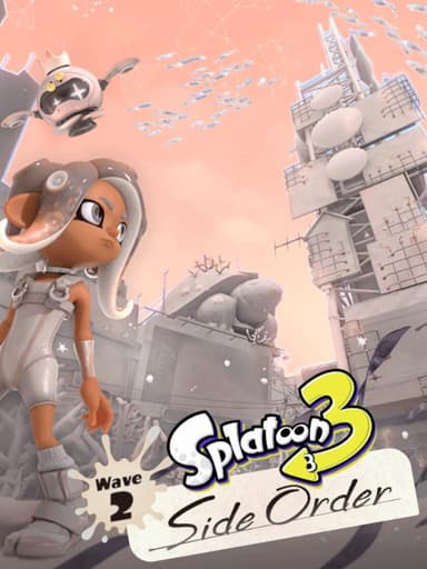 Splatoon 3: Side Order cover