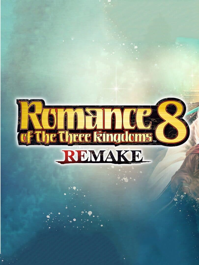 Romance of the Three Kingdoms 8 Remake cover