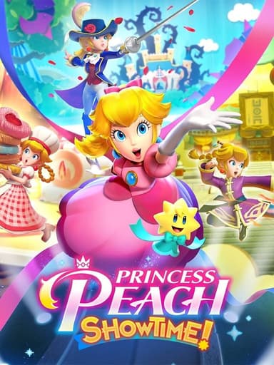 Princess Peach: Showtime! cover