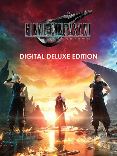 Final Fantasy VII Rebirth: Digital Deluxe Edition cover