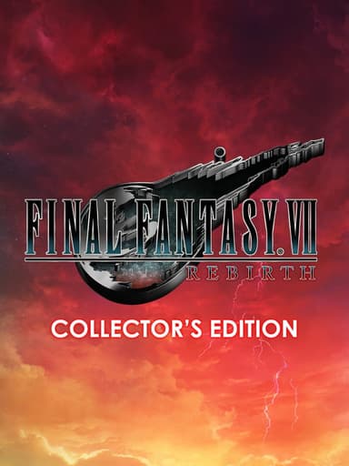 Final Fantasy VII Rebirth: Collector's Edition cover