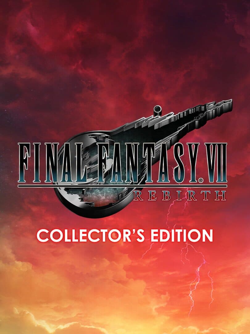 Final Fantasy VII Rebirth: Collector's Edition cover