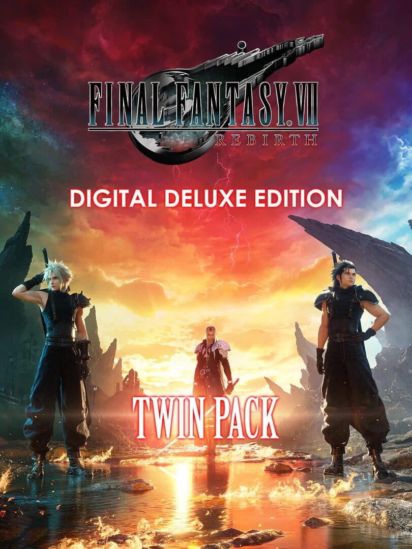 Final Fantasy VII Remake & Rebirth: Digital Deluxe Twin Pack cover