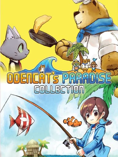 Odencat's Paradise Collection cover