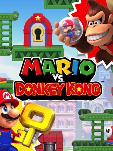 Mario vs. Donkey Kong cover