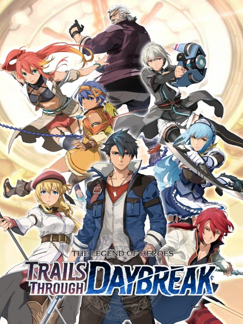 The Legend of Heroes: Trails through Daybreak - Limited Edition cover