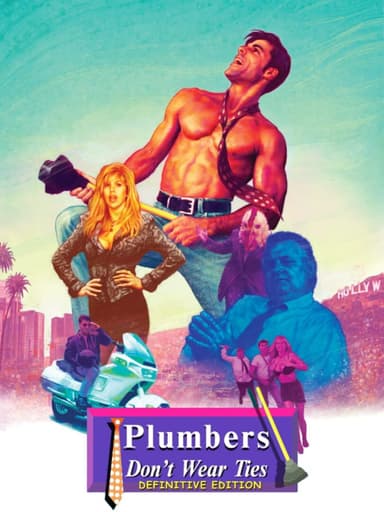 Plumbers Don't Wear Ties: Definitive Edition cover