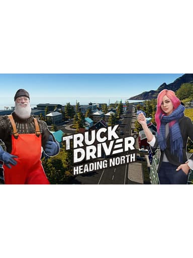 Truck Driver: Heading North cover