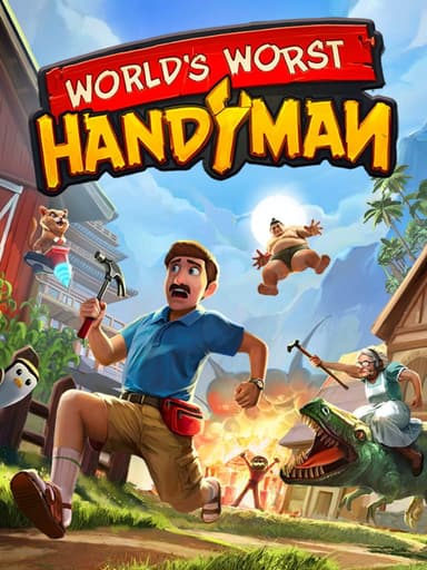 World's Worst Handyman cover