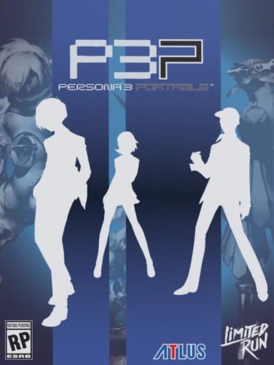 Persona 3 Portable: Grimoire Edition cover