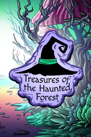 Treasures of the Haunted Forest cover