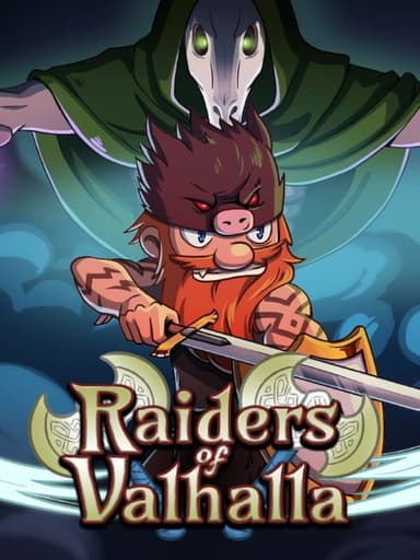 Raiders of Valhalla cover