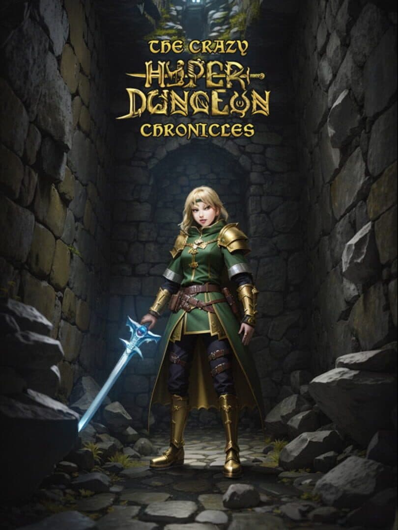 The Crazy Hyper-Dungeon Chronicles cover