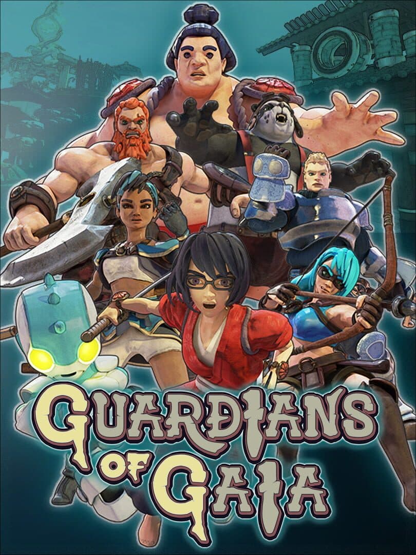 Guardians of Gaia cover